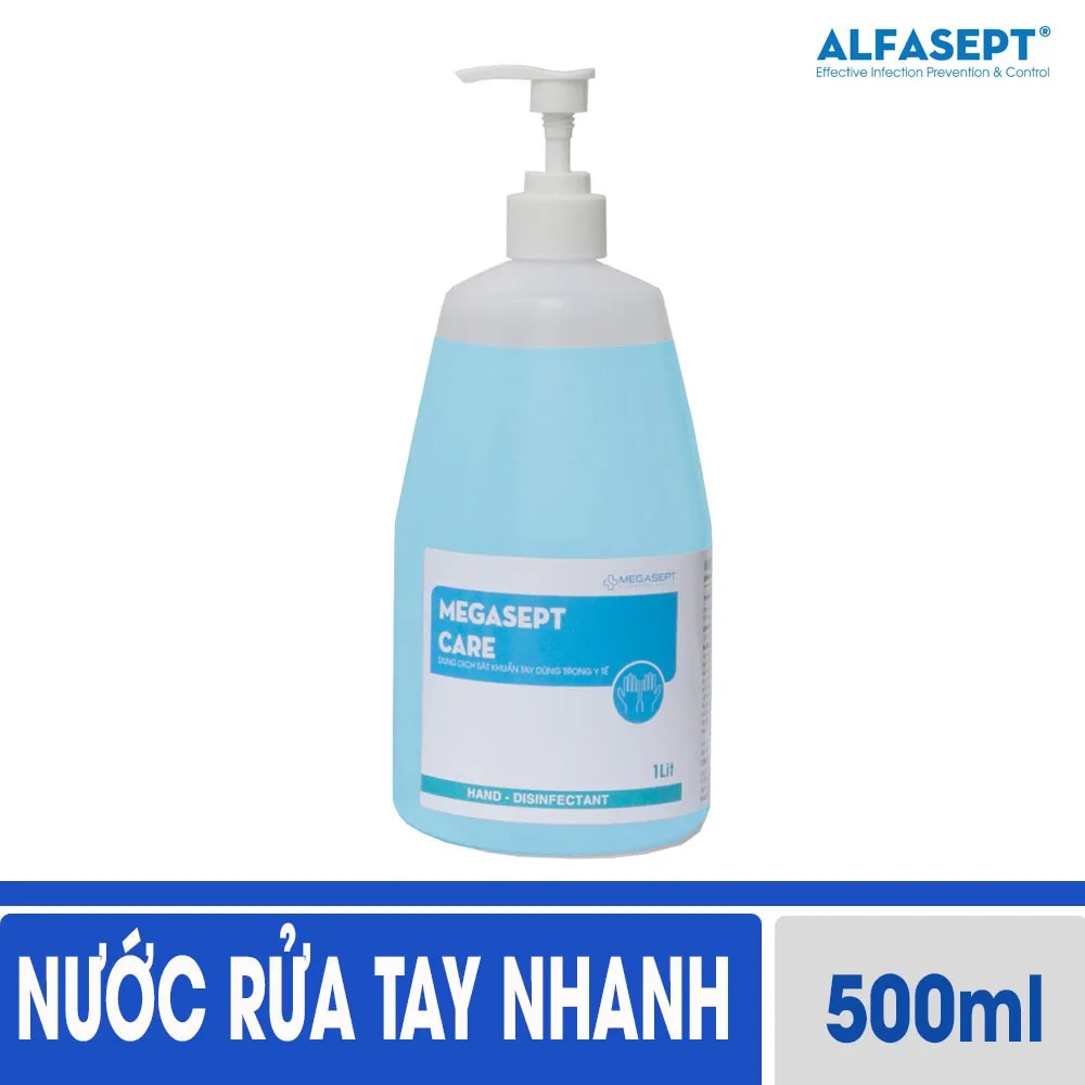 Ảnh Dung Dịch Rửa Tay ALFASEPT Care Giúp Diệt Khuẩn Toàn Diện, Nhanh Chóng Và Hiệu Quả 3