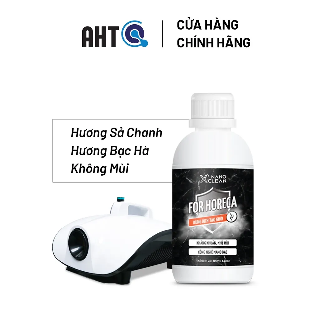 Ảnh Dung dịch tạo khói, phun khói Nano Xclean For Horeca - Diệt Khuẩn Khử Mùi nhà hàng, karaoke 100ML 3