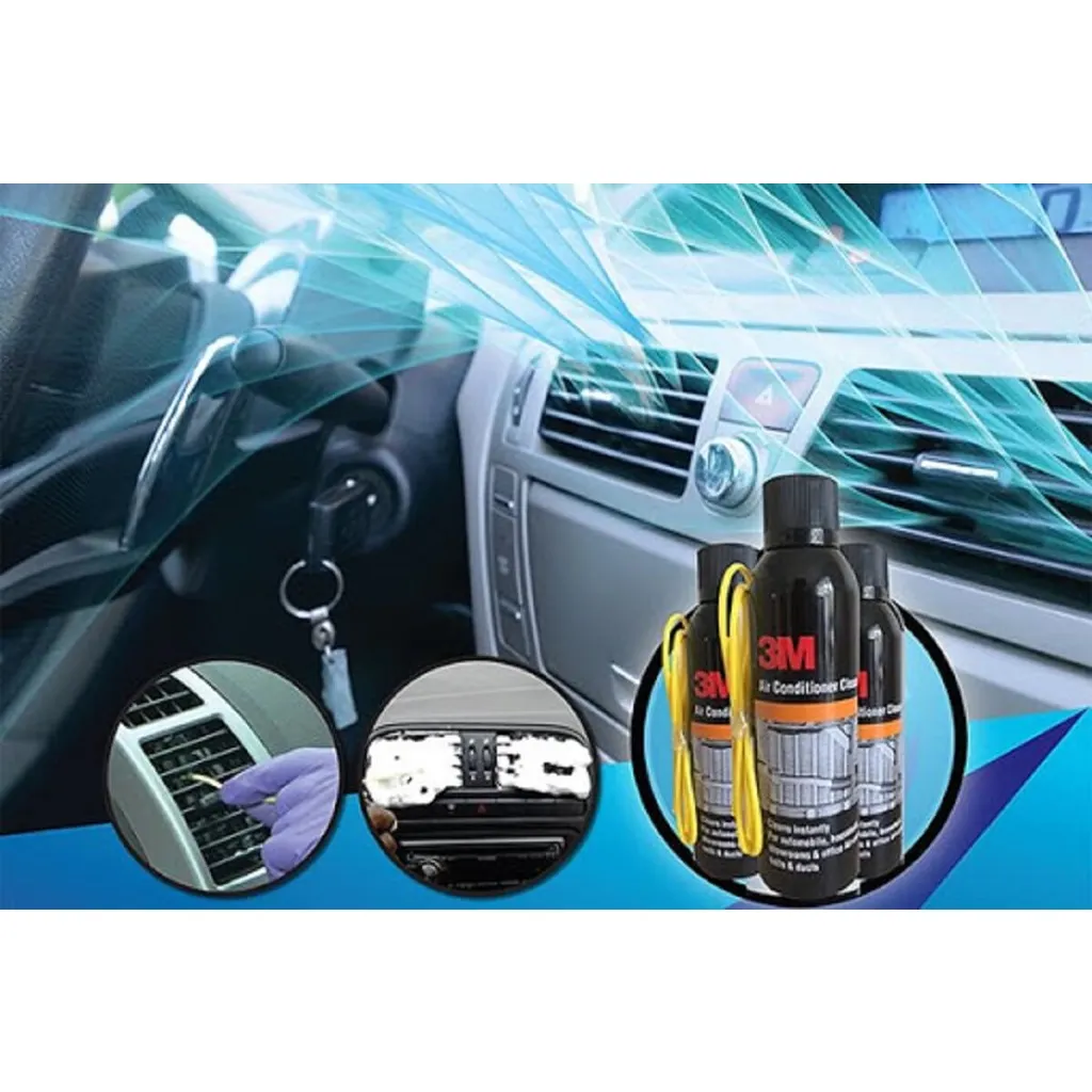 Ảnh Dung Dịch Vệ Sinh Dàn Lạnh Ô Tô 3M™ Air Conditioner Cleaner Foam 250ml 3
