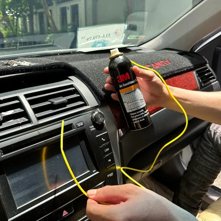 Ảnh Dung Dịch Vệ Sinh Dàn Lạnh Ô Tô 3M™ Air Conditioner Cleaner Foam 250ml 4