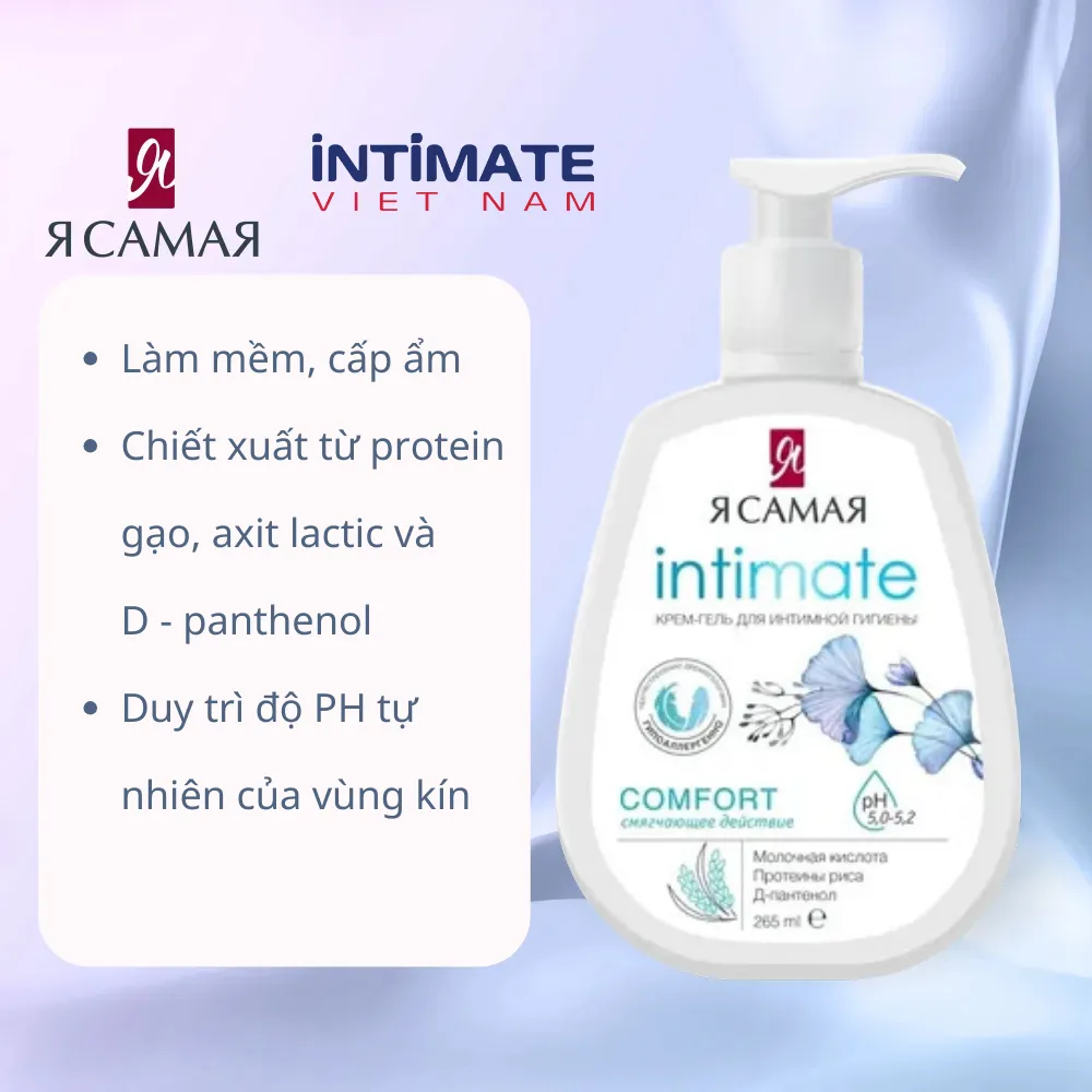Ảnh Dung dịch vệ sinh Intimate 265ml/ 200ml 3