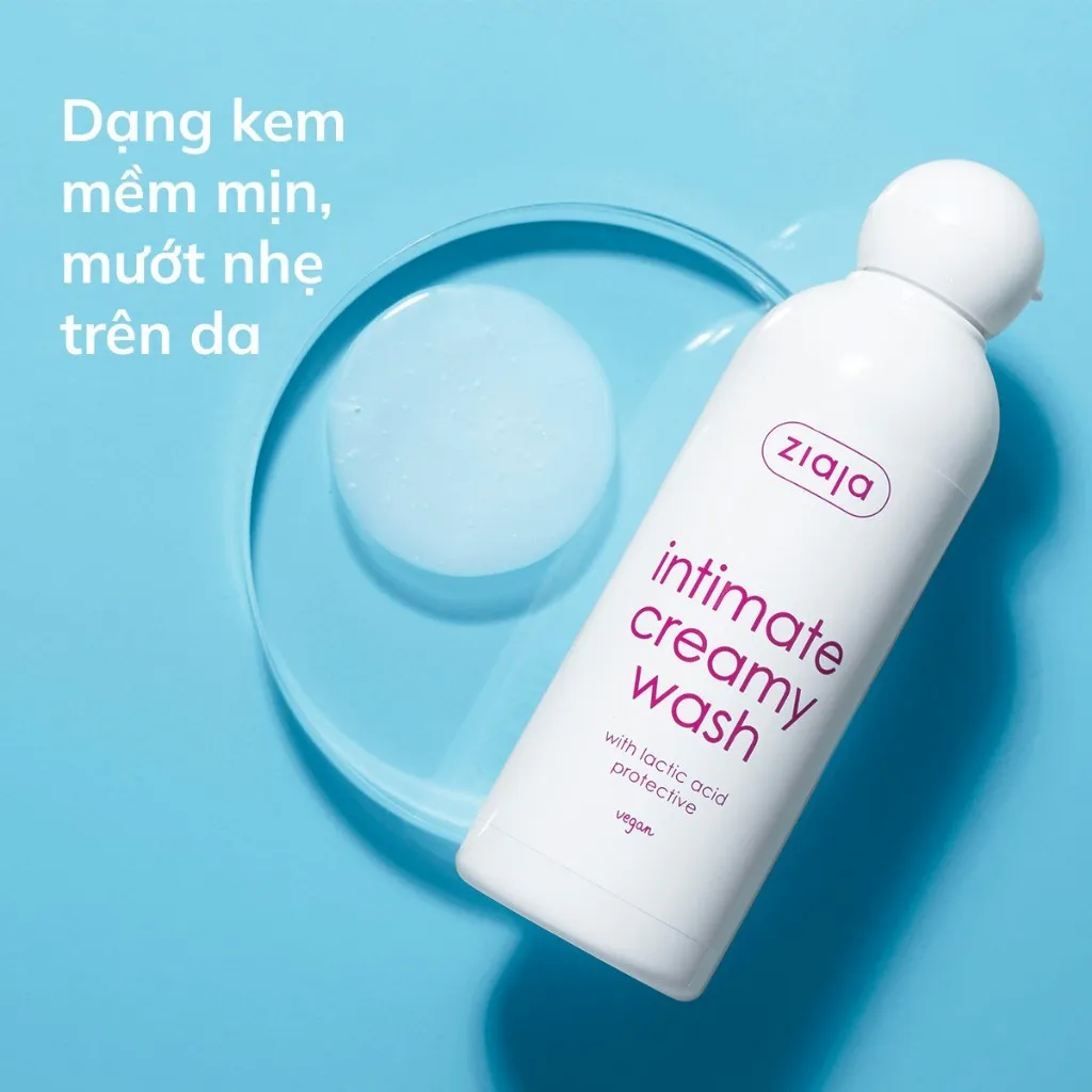 Ảnh Dung Dịch Vệ Sinh Intimate With Lactic Acid ZIAJA Giúp Khử Mùi Hôi, Củng Cố Lợi Khuẩn 200ml 3