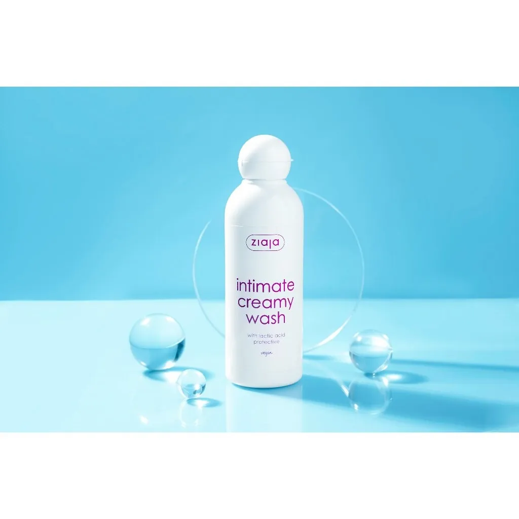 Ảnh Dung Dịch Vệ Sinh Intimate With Lactic Acid ZIAJA Giúp Khử Mùi Hôi, Củng Cố Lợi Khuẩn 200ml 4