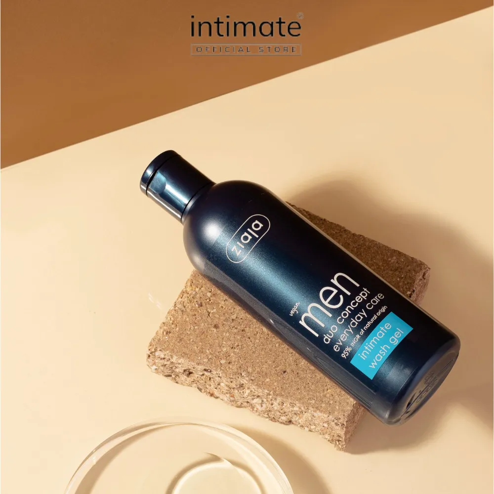 Ảnh Dung Dịch Vệ Sinh Intimate Cho Nam Men Duo Concept Everyday Care ZIAJA Giúp Dưỡng Ẩm, Giảm Mùi Hôi 300ml 4