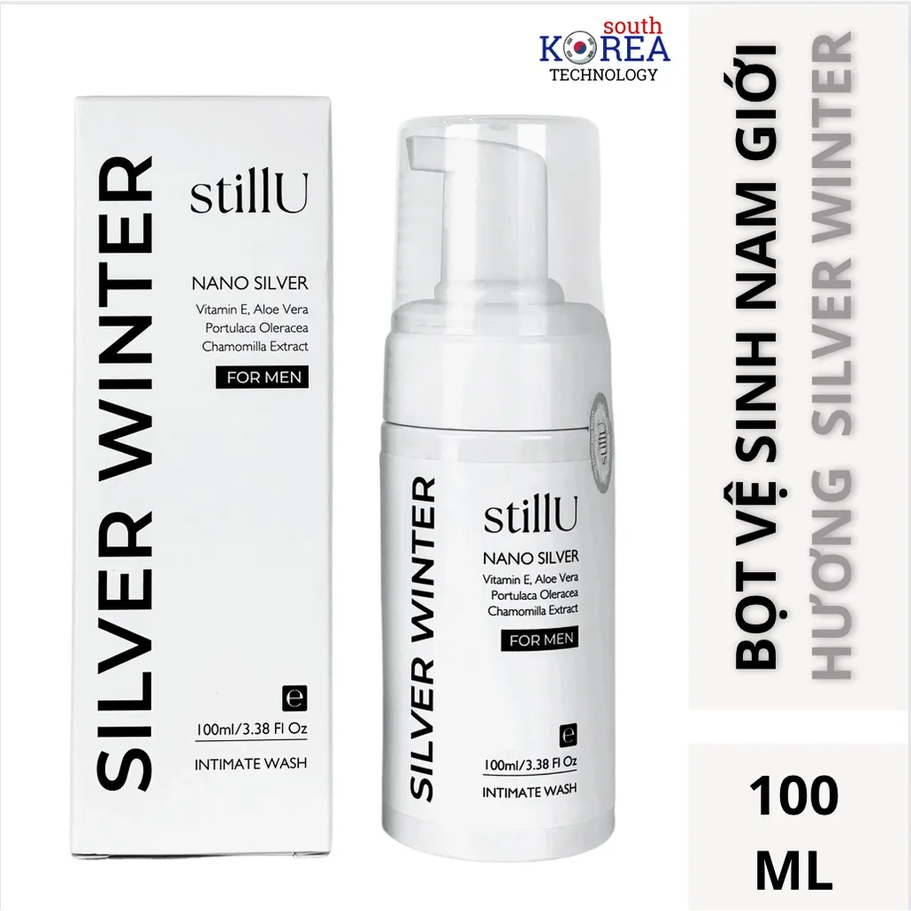 Ảnh Dung Dịch Vệ Sinh Nam Nữ Tạo Bọt stillU 100ml Hương Nước Hoa Tươi Mát Khử Mùi Ngừa Viêm Ngứa 4