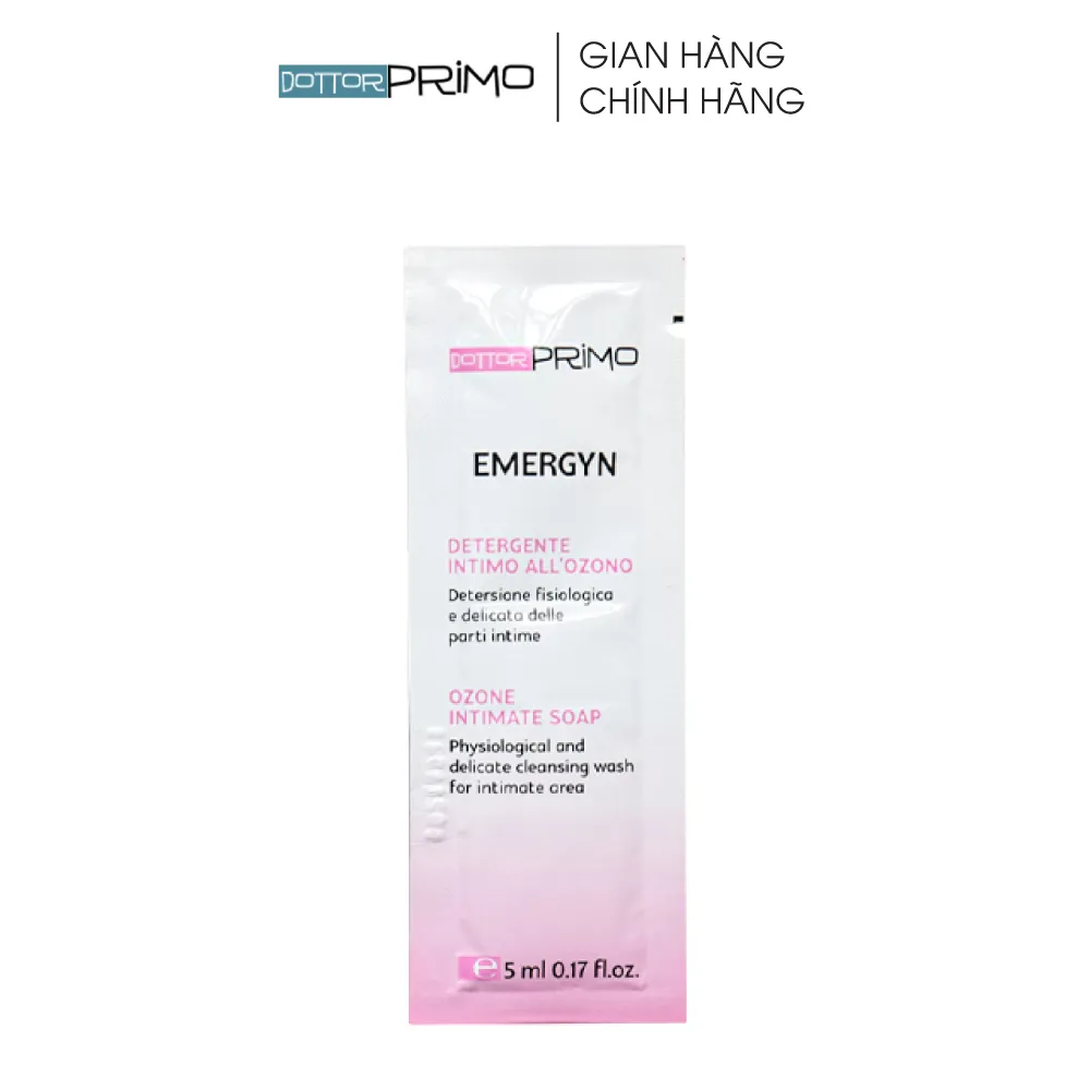 Ảnh Dung Dịch Vệ Sinh Phụ Nữ Emergyn Fresh DottorPrimo Dùng Hằng Ngày 100ml 4