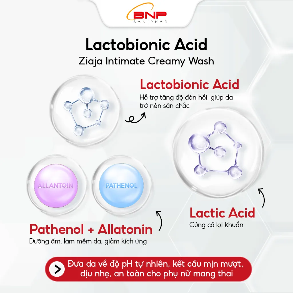 Ảnh Dung dịch vệ sinh phụ nữ Intimate Ziaja bổ sung Lactobionic Acid ngăn ngừa lão hóa, gia tăng độ đàn hồi 200ml 2