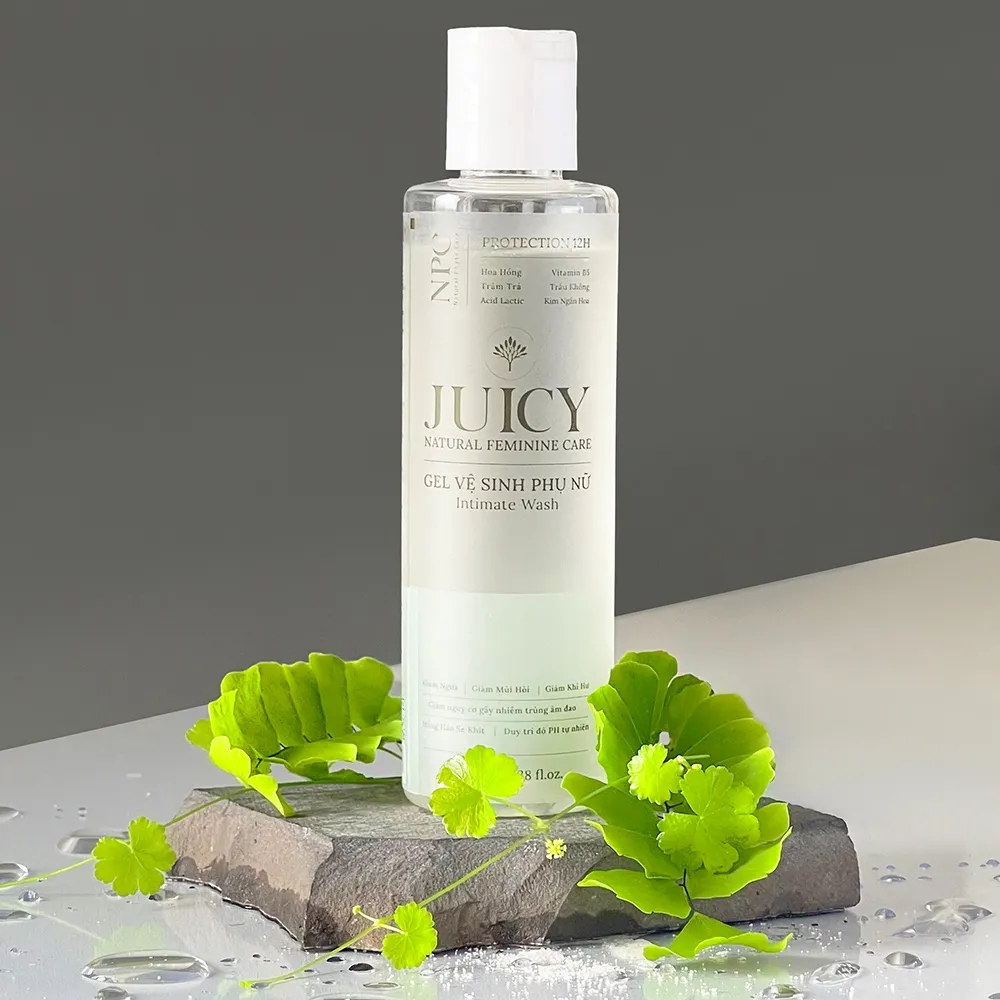 Ảnh Dung dịch vệ sinh phụ nữ NPC Juicy tinh chất trầu không kháng khuẩn 100ml - NPC PHAR 4