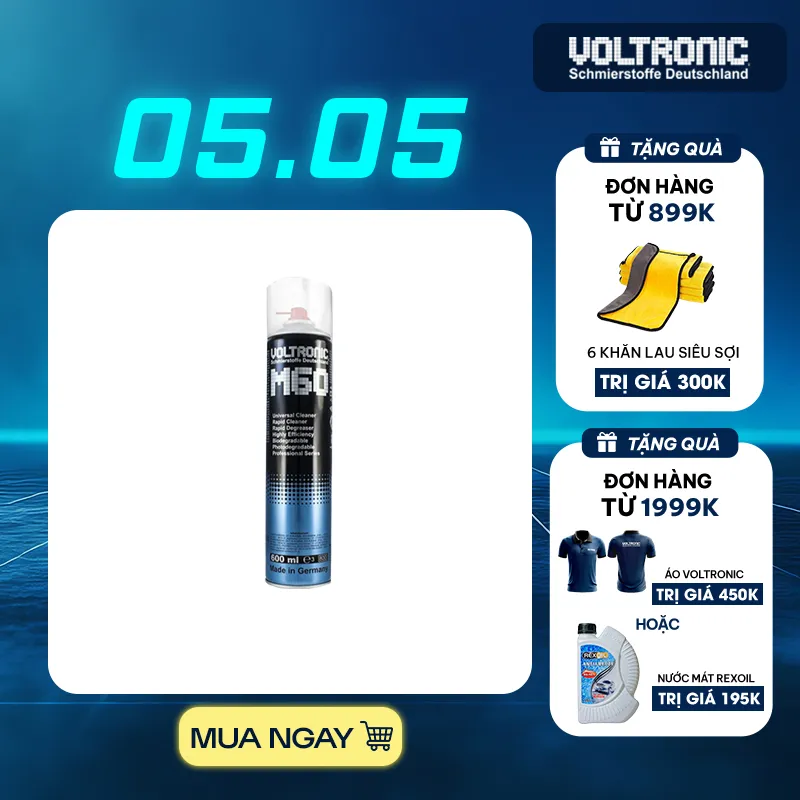 Ảnh Dung dịch vệ sinh tẩy rửa đa năng nhập khẩu đức VOLTRONIC m60 chain cleaner 1