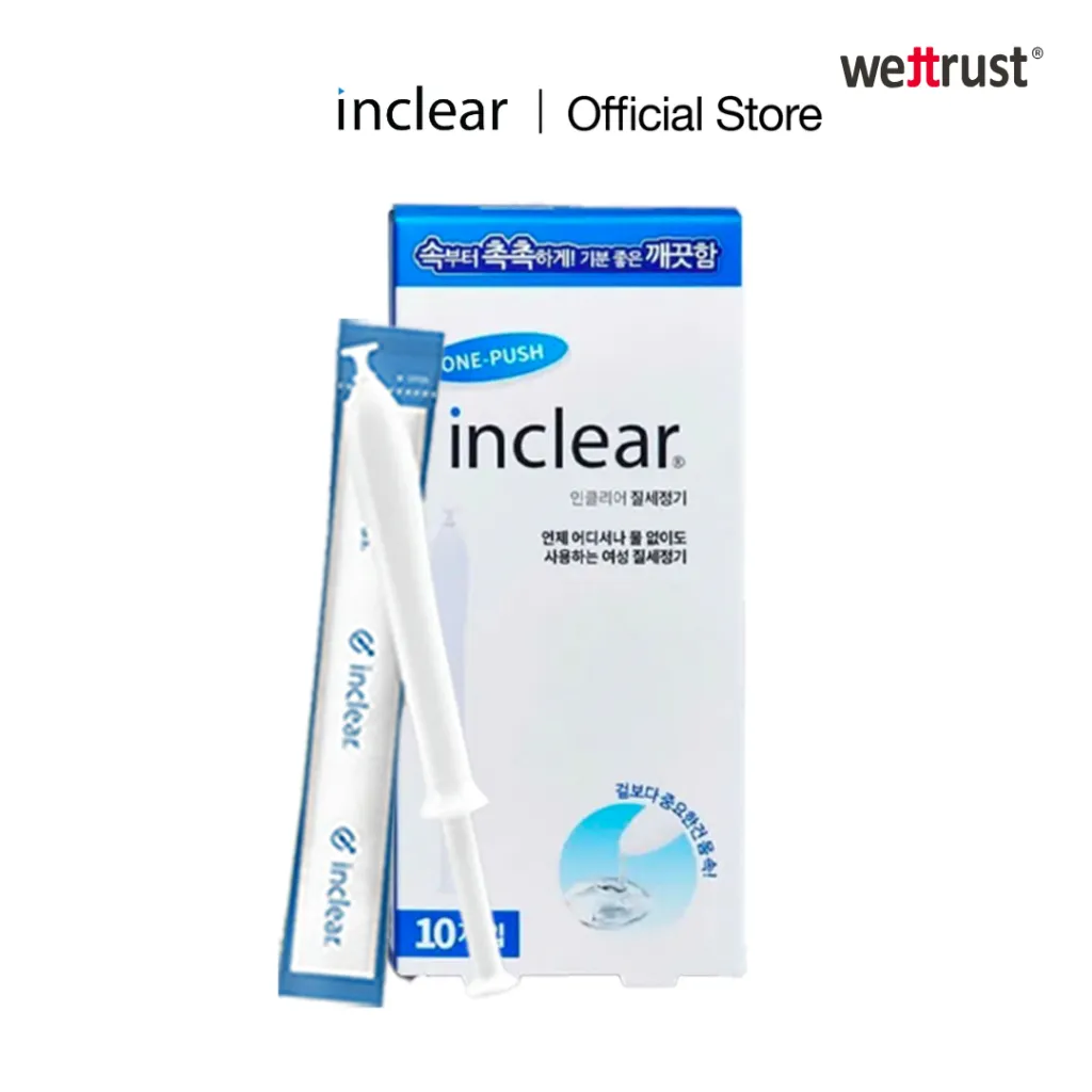 Ảnh Dung Dịch Vệ Sinh Vùng Kín Dạng Gel Inclear (10 ống) - Bản hàn 1