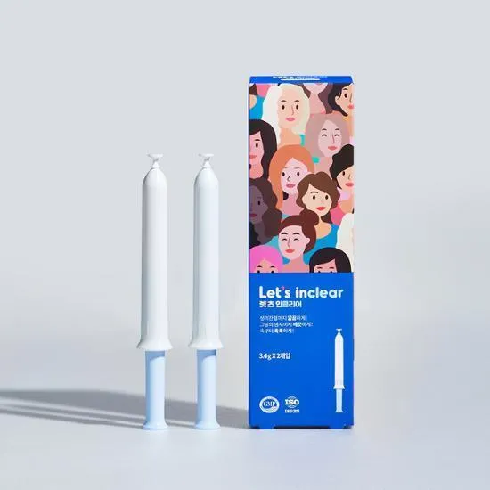 Ảnh Dung Dịch Vệ Sinh Vùng Kín Dạng Gel Let's Inclear 3,4g x 2 ống 1