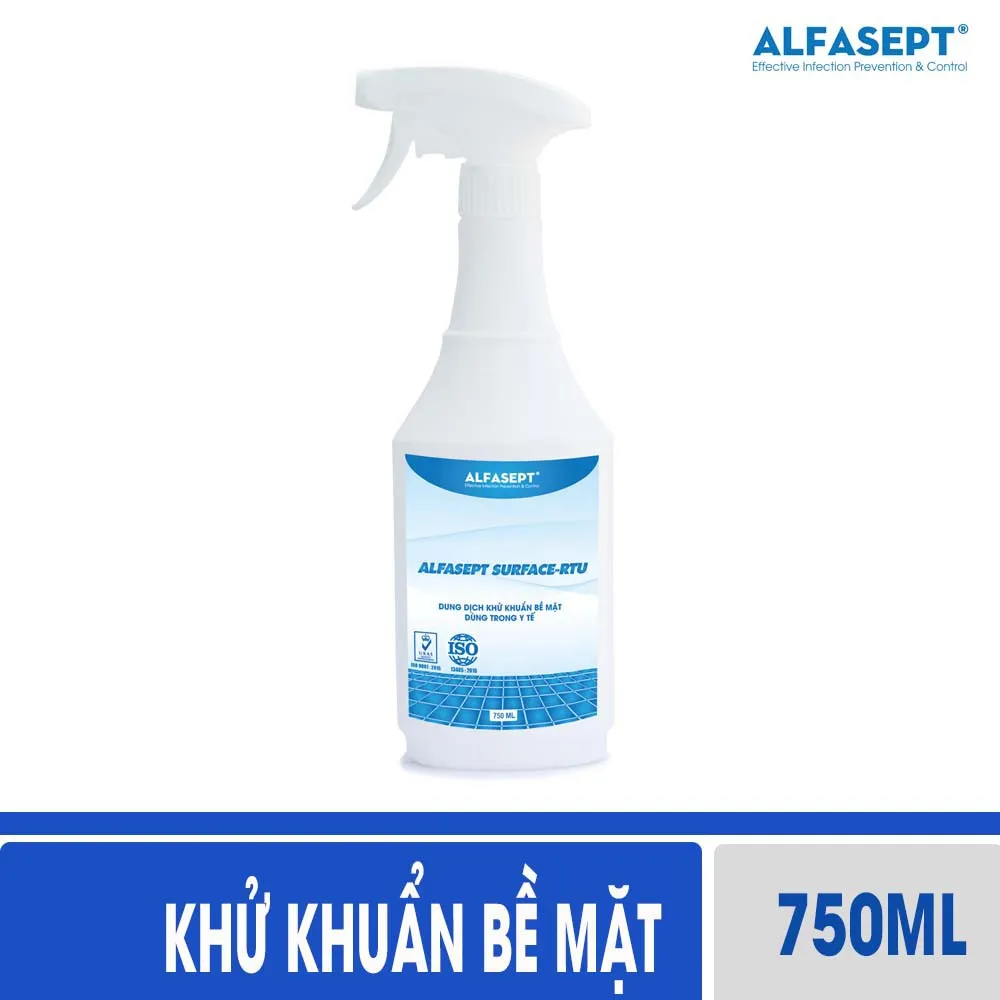 Ảnh Dung Dịch Xịt Bề Mặt MEGASEPT Surface-RTU Giúp Diệt Khuẩn Nhanh Chóng, Hiệu Quả Lọ 750ml 1