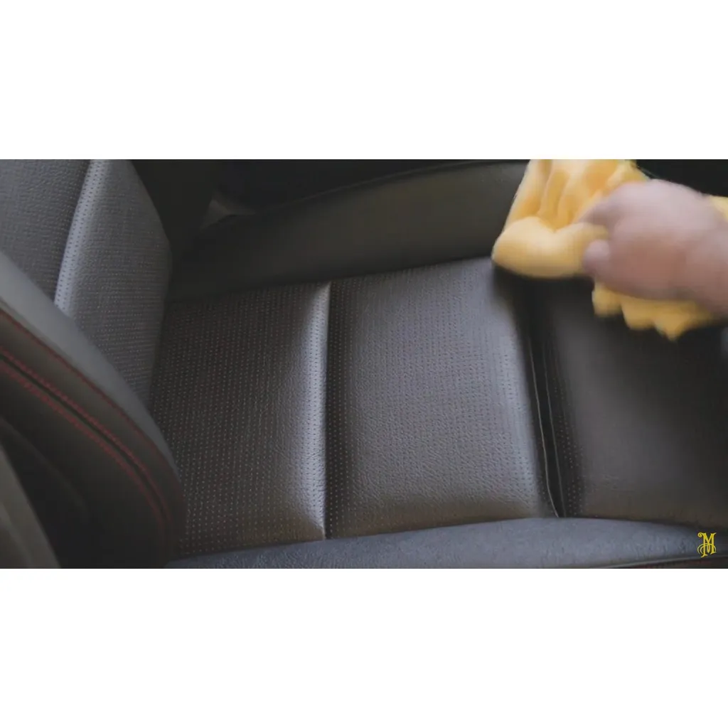Ảnh Dưỡng da, bảo vệ, làm sạch nhẹ nội thất da ô tô Meguiar's Gold Class Rich Leather 3in1 - G10916 4