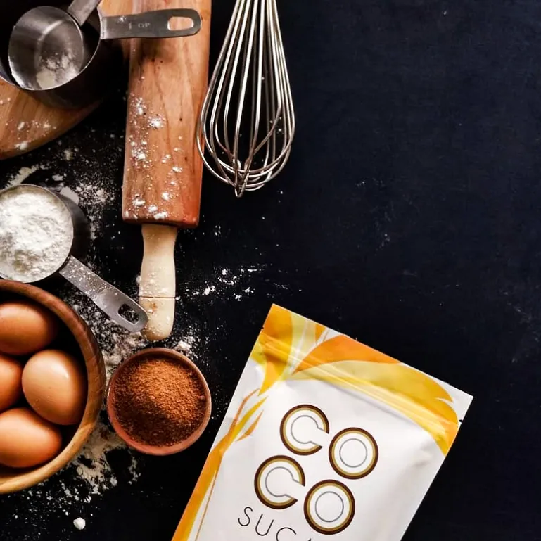 Ảnh Đường mật hoa dừa hữu cơ PT COCO SUGAR 454g - Phù hợp chế độ ăn kiêng, keto, đường dừa hữu cơ Indo, Tốt Cho Tiểu Đường 1