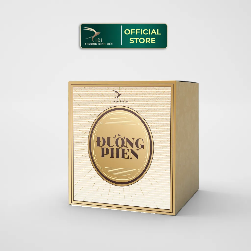 Ảnh Đường Phèn Hạt Nhỏ Trắng CICI THƯỢNG ĐỈNH YẾN Giúp Bổ Phế, Giải Nhiệt Thanh Mát Tốt Cho Dạ Dày 2