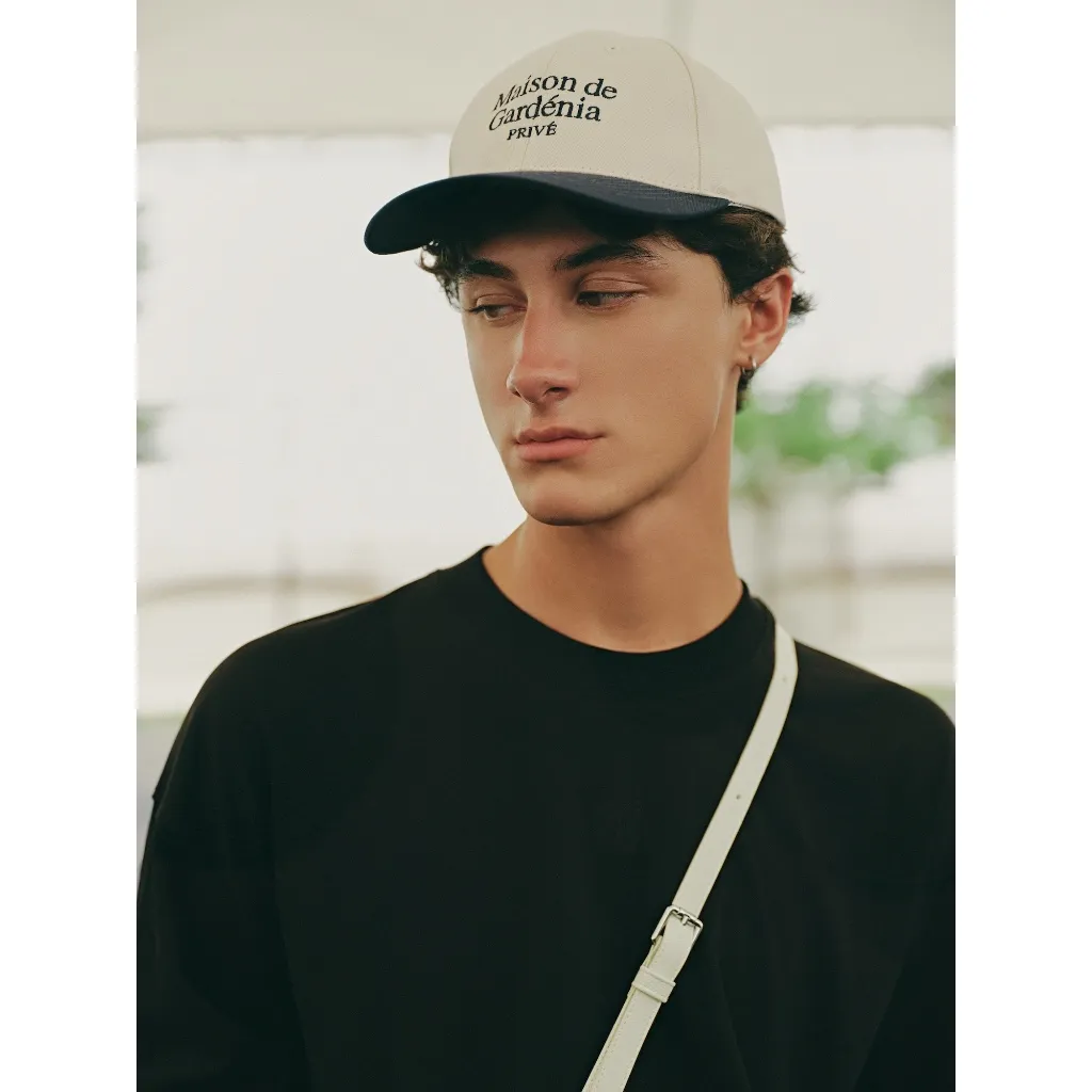 Ảnh DVRK - Áo Thun Trơn Basic Boxy Fit Thêu Logo Màu Đen-DVRK-24FW 3