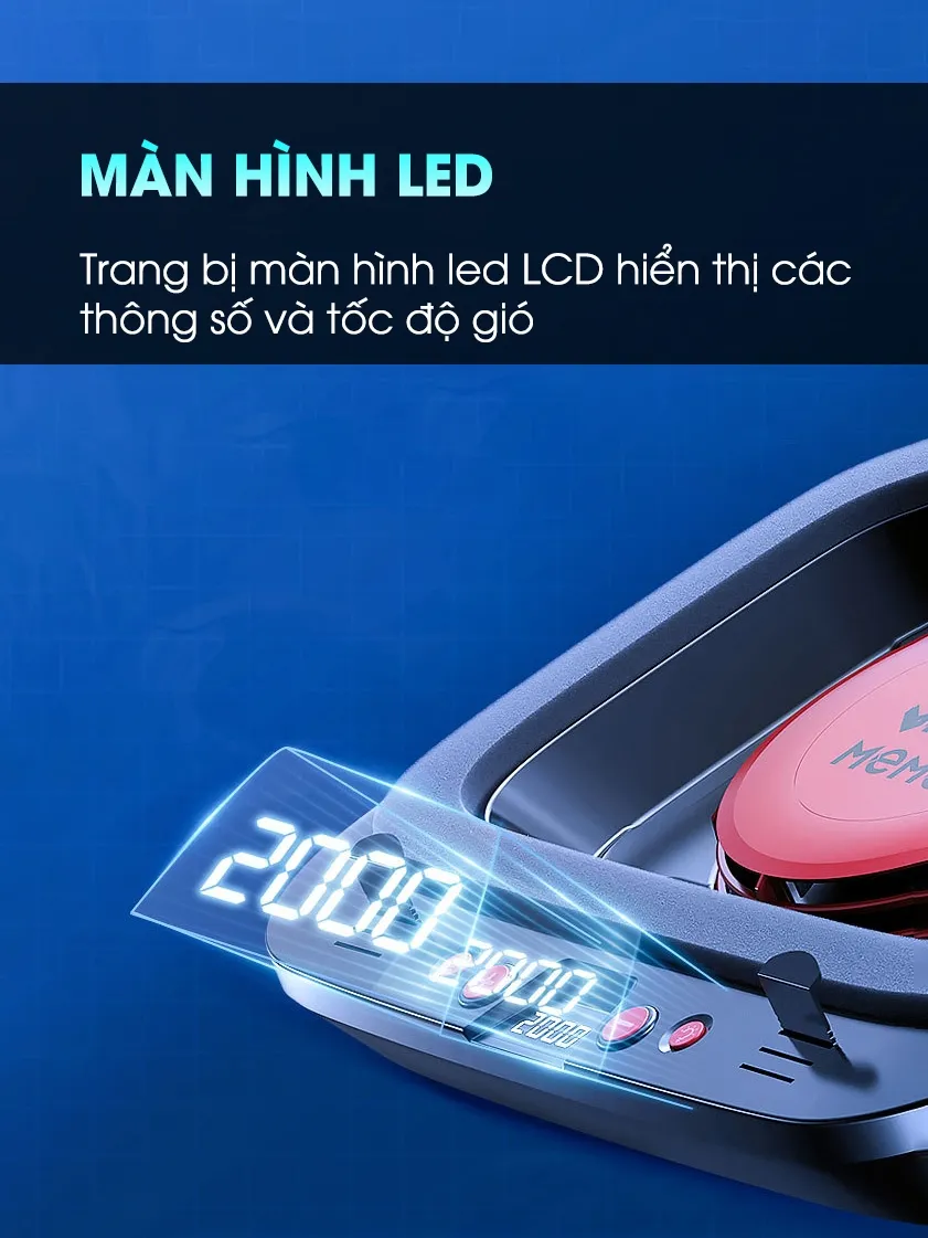 Ảnh Đế tản nhiệt laptop gaming MEMO FL08 hơn 15 chế độ gió 7 mức điều chỉnh độ cao tăng fps máy tính chiến game LOL Valo 2