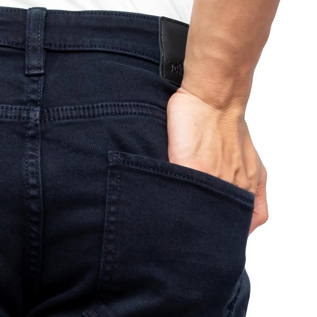 Ảnh ECKO UNLTD quần jean dài nam if24-35034_tapered fit 3
