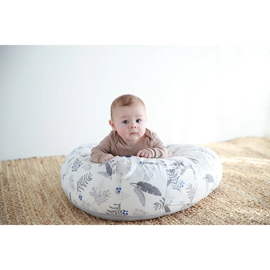 Ảnh Elava Combo gối chống trào ngược cho bé sơ sinh, 100% bông Huvis kháng khuẩn 4
