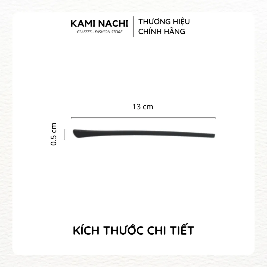 Ảnh Đệm bảo vệ chân kính toàn diện chống đau tai dành cho kính kim loại KAMI NACHI 1