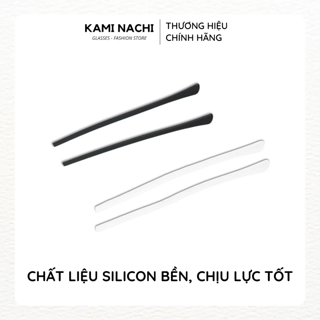 Ảnh Đệm bảo vệ chân kính toàn diện chống đau tai dành cho kính kim loại KAMI NACHI 2