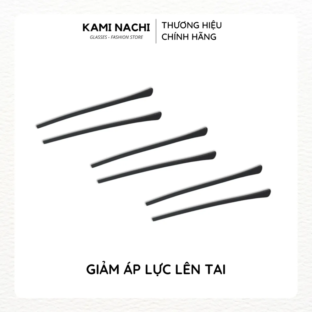 Ảnh Đệm bảo vệ chân kính toàn diện chống đau tai dành cho kính kim loại KAMI NACHI 4