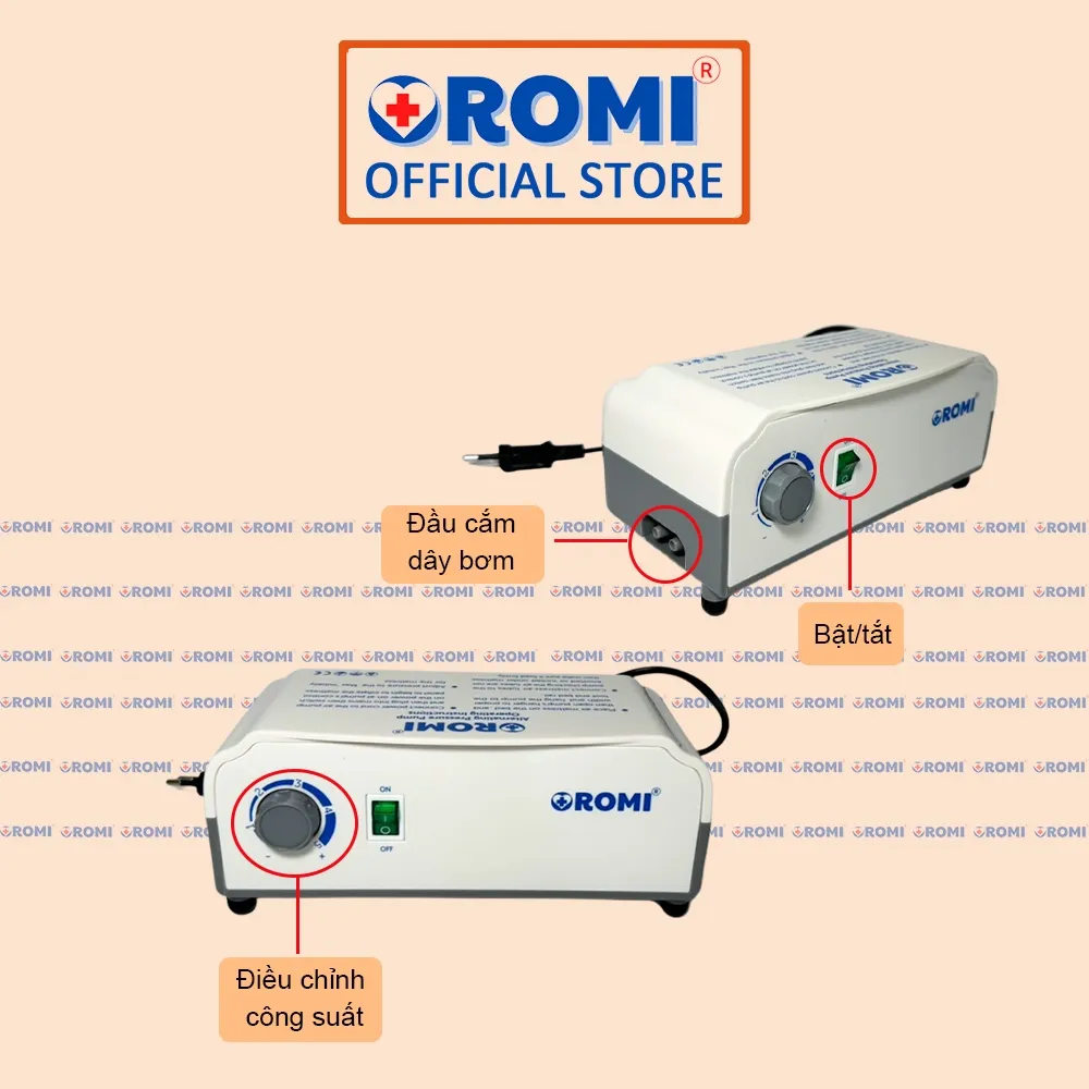 Ảnh Đệm hơi chống loét có thông khí cao cấp OROMI HF6001 - Hỗ trợ giảm tê bì, lở loét cho người già/bệnh 3