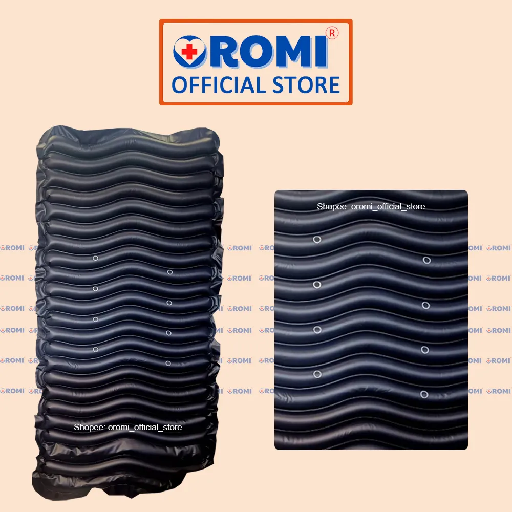 Ảnh Đệm hơi chống loét có thông khí cao cấp OROMI HF6001 - Hỗ trợ giảm tê bì, lở loét cho người già/bệnh 4