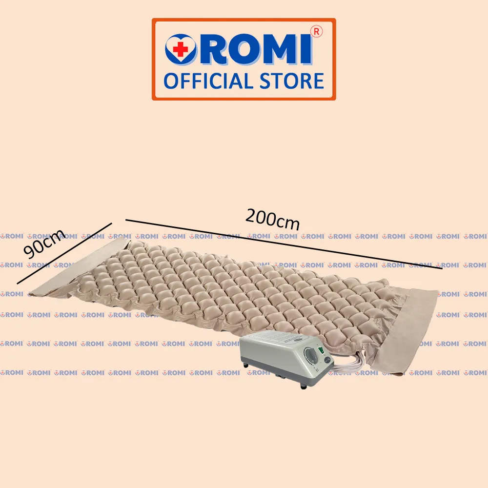 Ảnh Đệm hơi chống loét OROMI HF-A - Nệm chống ê mỏi, loét cho người già, người bệnh 3