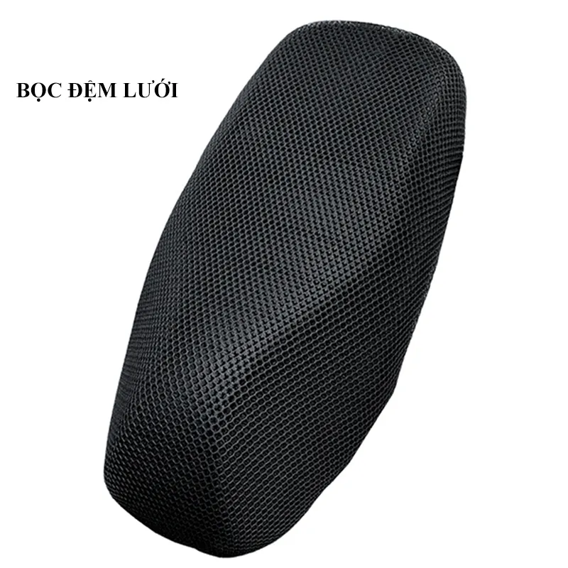 Ảnh Đệm lưới bọc yên xe máy MYT Bọc lưới 3D lót yên xe máy chống nóng chống trượt thoải mái Polyester chất lượng cao 2