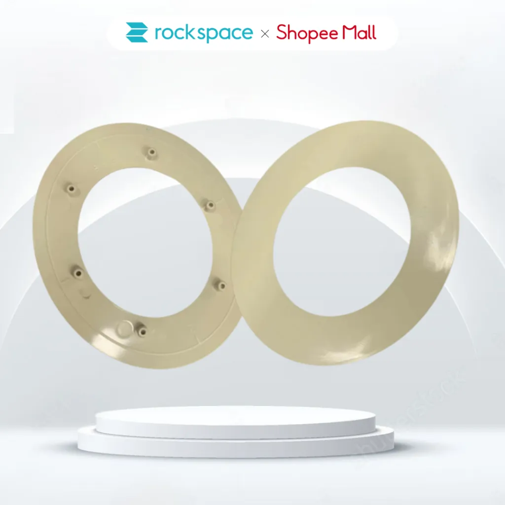 Ảnh đệm tai thay thế thay thế tai nghe Headphone Tai nghe bluetooth chụp tai Rockspace O3 1