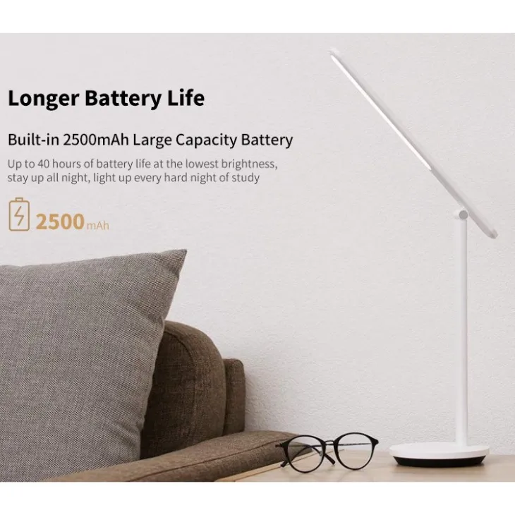 Ảnh Đèn bàn tích điện Yeelight LED Z1 Pro - Pin 2500mAh tích điện lên đến 40 giờ 4