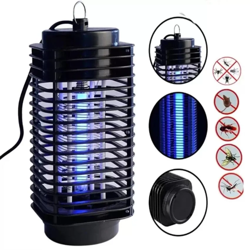 Ảnh Đèn Bắt Muỗi Côn Trùng hình tháp 3D TOWER Hando 2