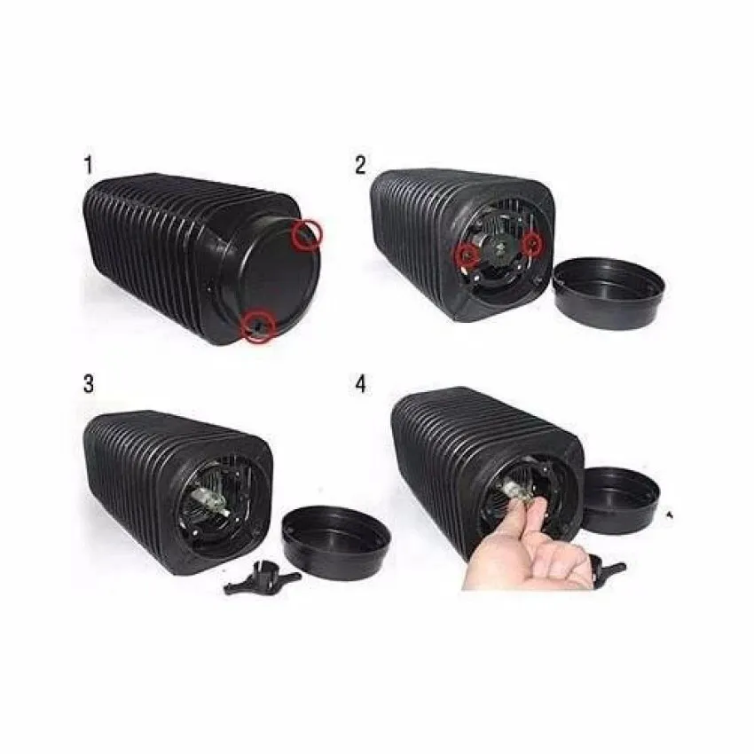 Ảnh Đèn Bắt Muỗi Côn Trùng hình tháp 3D TOWER Hando 4