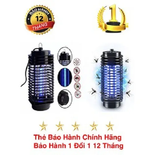 Ảnh Đèn bắt muỗi LM-3B Hando cao cấp [Bảo hành đổi mới 6 tháng - có bóng thay thế ] 2
