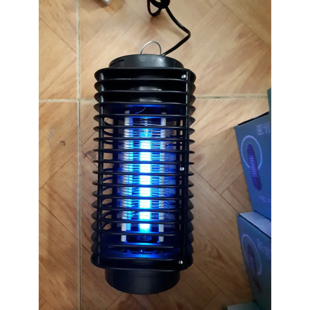 Ảnh Đèn bắt muỗi LM-3B Hando cao cấp [Bảo hành đổi mới 6 tháng - có bóng thay thế ] 3