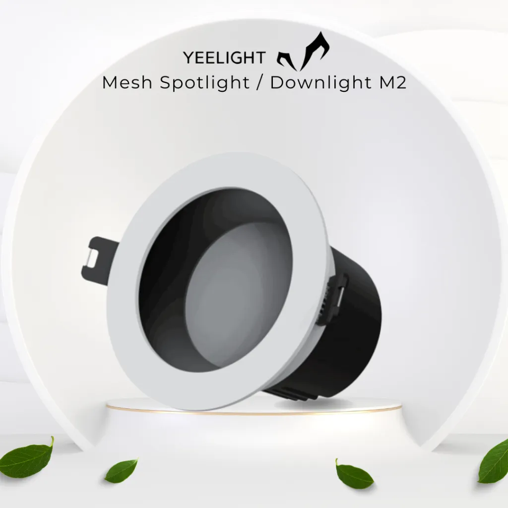 Đèn LED Âm Trần Downlight Yeelight M2 Thông Minh Chiếu Điểm | Hỗ Trợ Homekit