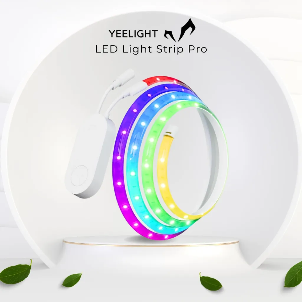 Ảnh Đèn led dây thông minh Yeelight Lightstrip Pro đèn 16 triệu màu, đồng bộ nhạc, tương thích Homekit 1