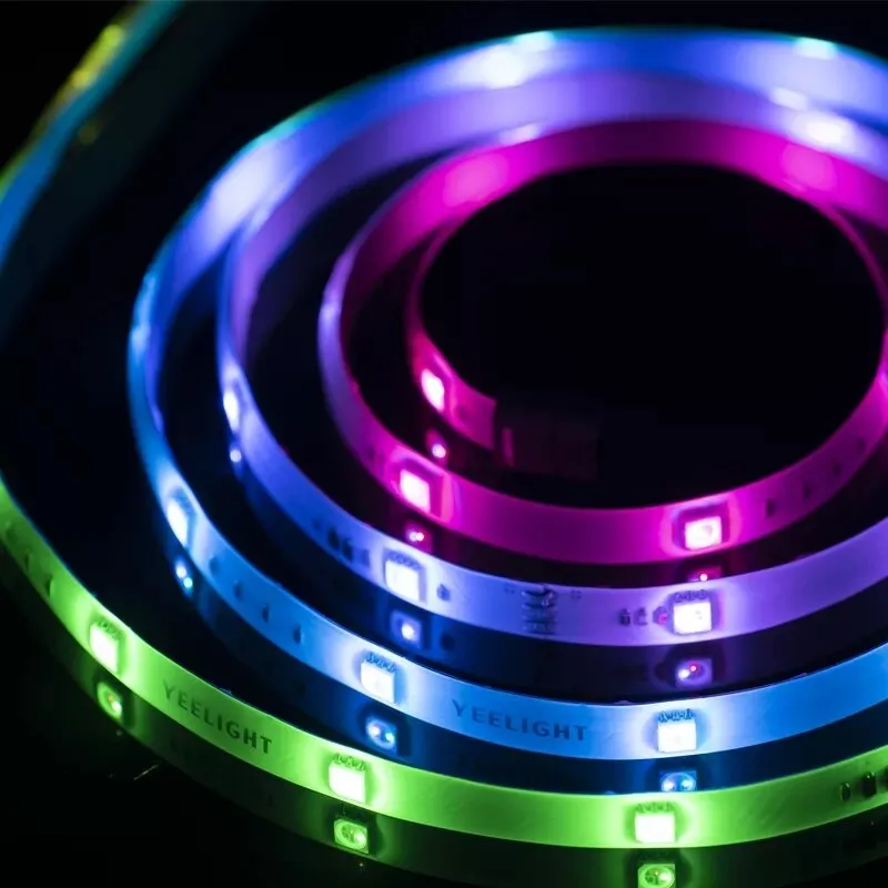 Ảnh Đèn led dây thông minh Yeelight Lightstrip Pro đèn 16 triệu màu, đồng bộ nhạc, tương thích Homekit 3
