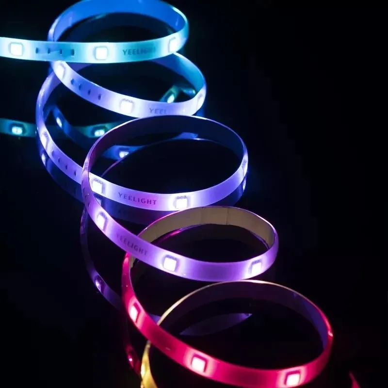 Ảnh Đèn led dây thông minh Yeelight Lightstrip Pro đèn 16 triệu màu, đồng bộ nhạc, tương thích Homekit 4