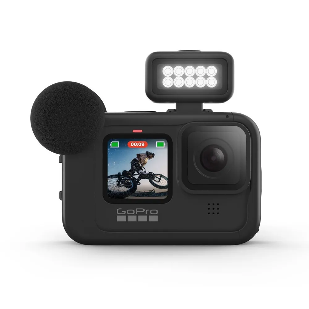 Ảnh Đèn led GoPro Light Mod chống nước đến 33ft (10m) dành cho HERO13/12/11/10/9 Black 1