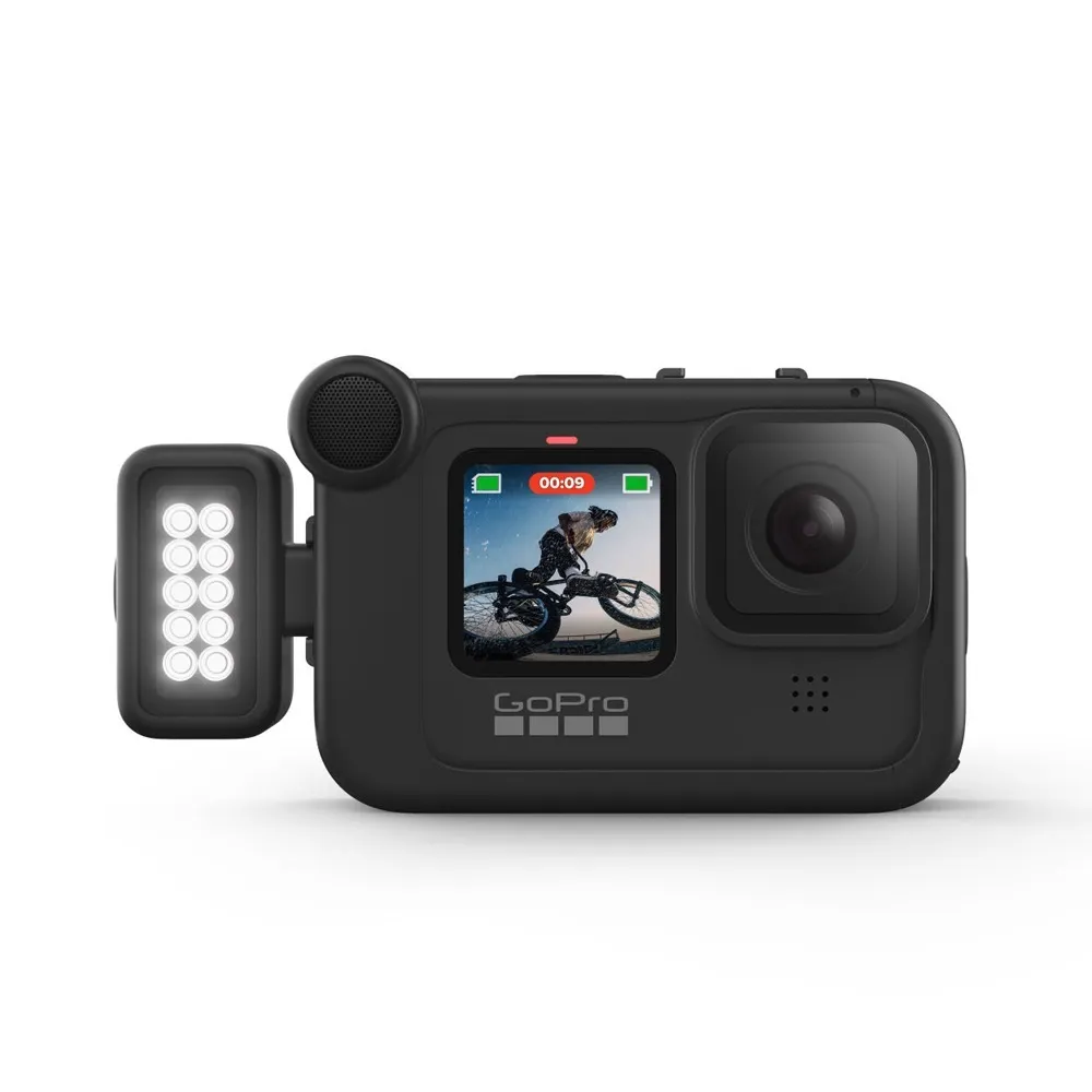 Ảnh Đèn led GoPro Light Mod chống nước đến 33ft (10m) dành cho HERO13/12/11/10/9 Black 2