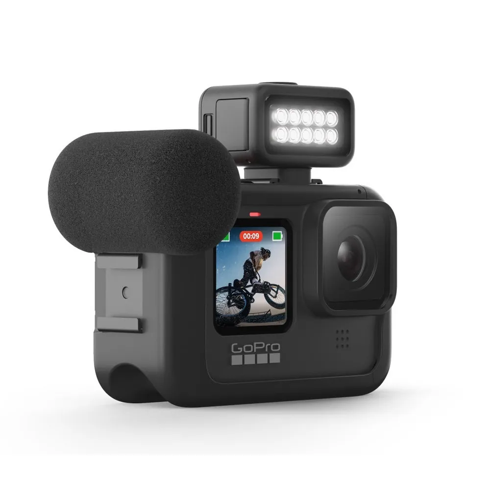 Ảnh Đèn led GoPro Light Mod chống nước đến 33ft (10m) dành cho HERO13/12/11/10/9 Black 3