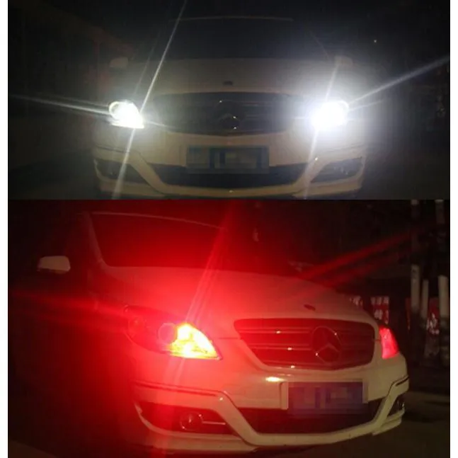 Ảnh Đèn Led Lymoyo T10 12v gắn biển số xe hơi 4
