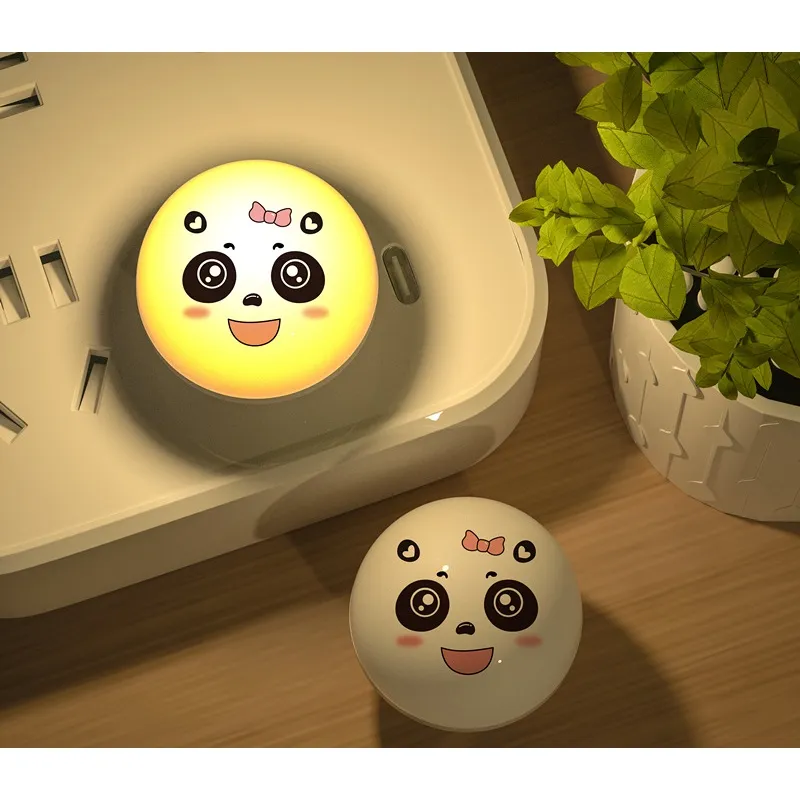 Ảnh Đèn LED NIKITO Hoạt Hình Ngộ Nghĩnh Đọc Sách Mini Bỏ Túi 5V 1W Cổng Sạc USB Tiện Dụng NK02 2