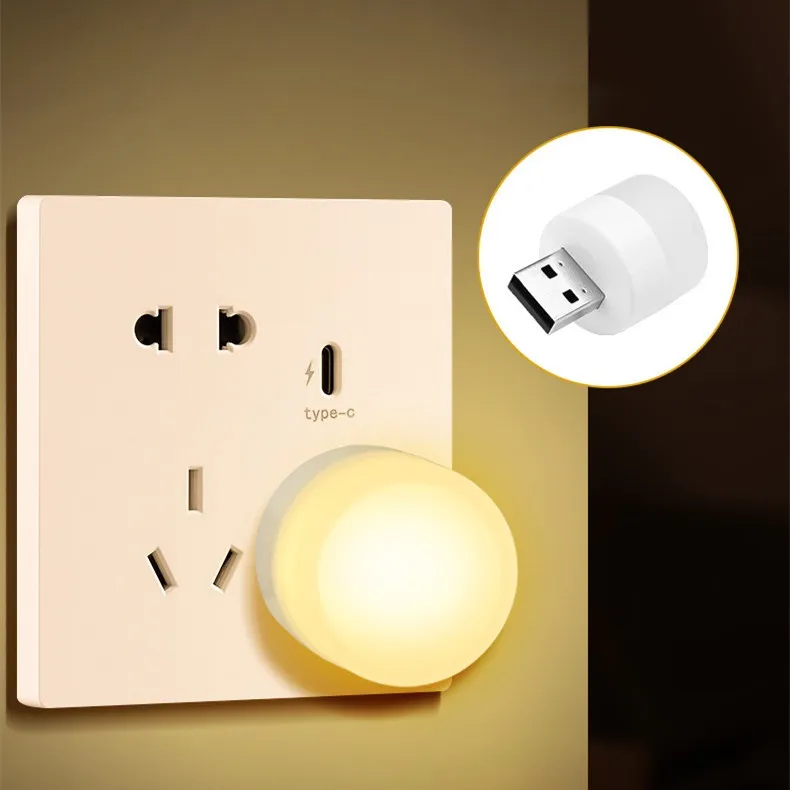 Ảnh Đèn LED NIKITO Đọc Sách Mini Bỏ Túi 5V 1W Cổng Sạc USB Tiện Dụng - NK01 3