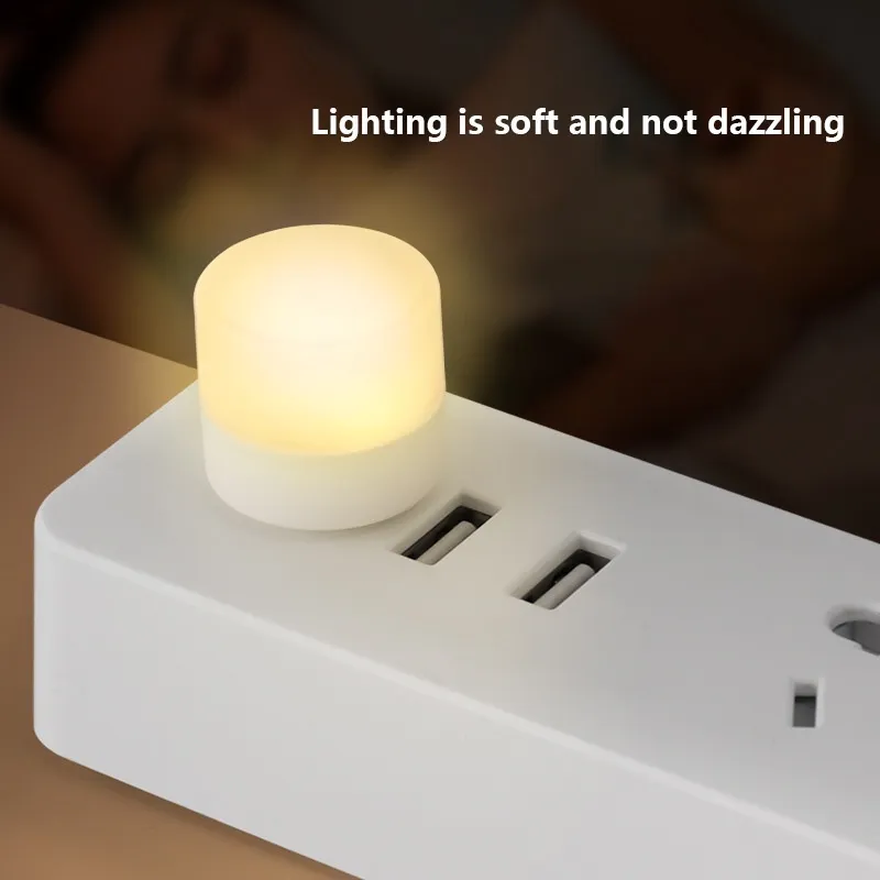 Ảnh Đèn LED NIKITO Đọc Sách Mini Bỏ Túi 5V 1W Cổng Sạc USB Tiện Dụng - NK01 4