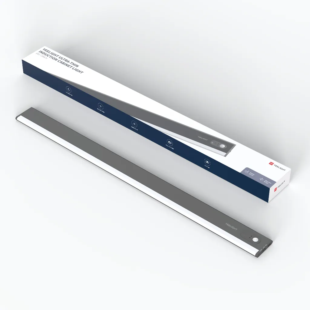 Đèn Led Thanh Cảm Biến Yeelight Tích Điện: Chiếu Sáng Tủ Thông Minh, Không Dây, Type C