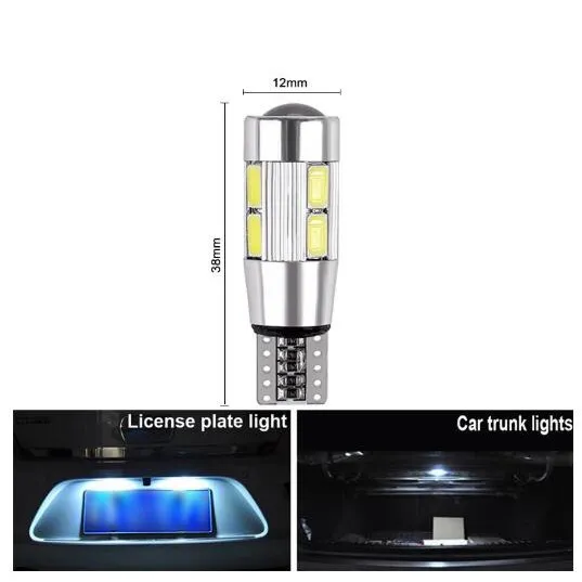 Ảnh Đèn led tín hiệu xi nhan LYMOYO T10 W5W thích hợp cho xe hơi 4