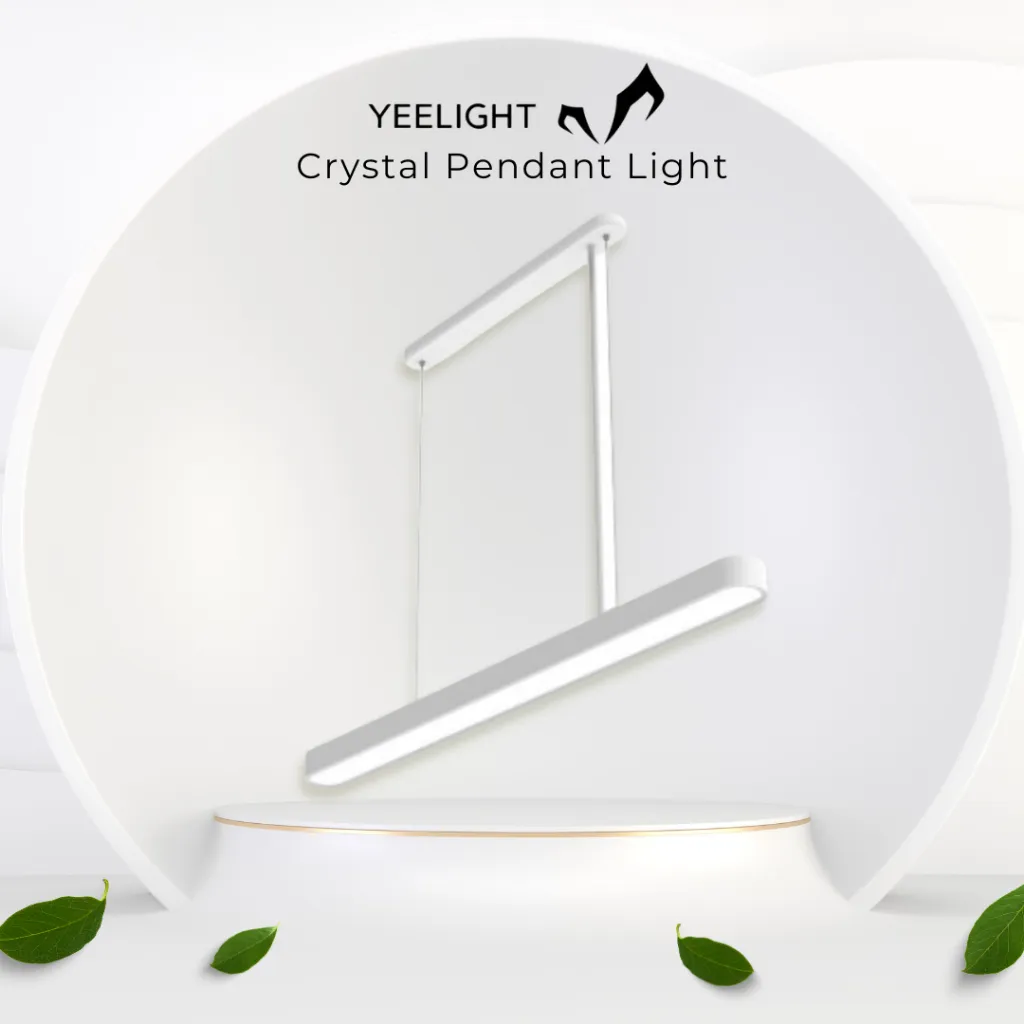 Ảnh Đèn thả trần Yeelight Crystal Pendant Light led rgb đổi màu có thể điều chỉnh độ dài 1